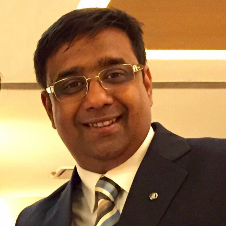 Portrait of Abhijeet Gopal